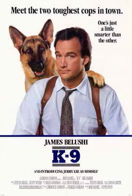 K-9 Movie Posters From Movie Poster Shop