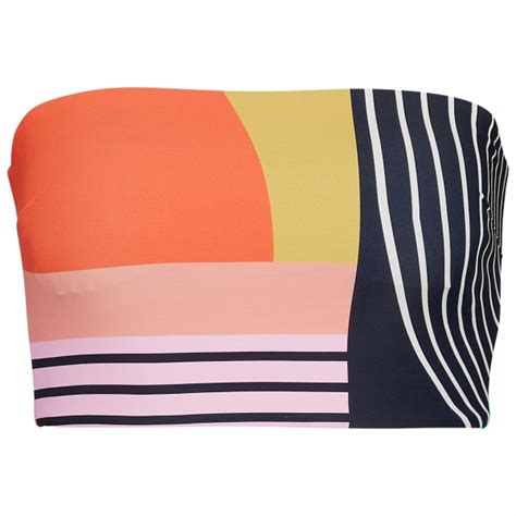 Rip Curl Day Break Long Line Bandeau Bikini Top Damen Review Test Bergfreunde De