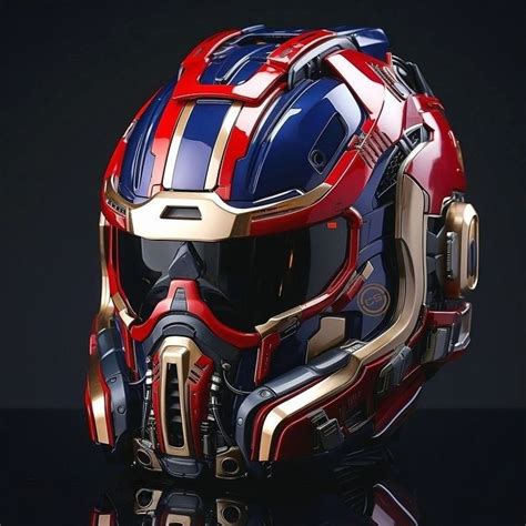 Pin By Alain Mart Nez On Cascos So Ados Futuristic Helmet Cool Bike