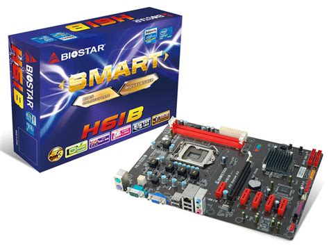 BIOSTAR Announces Two Intel Bitcoin Mining Motherboards - Legit Reviews