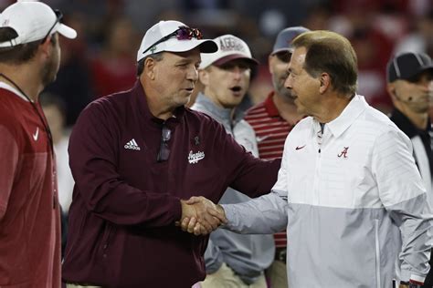 Nick Saban Jimbo Fisher Break Down Final Play Of Alabama S Win Over