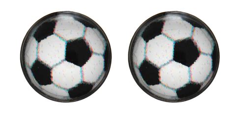 System 75, Motiv - weiß, 5mm - Fußball | 75120622 | Studex System 75 ...