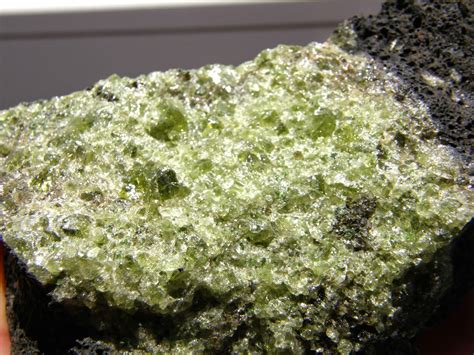 Olivino Olivine Mineral