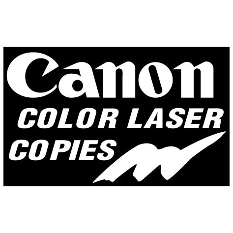 Canon Logo Black