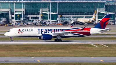 N521DN | Airbus A350-941 | Delta Air Lines | Pettit Aviation | JetPhotos