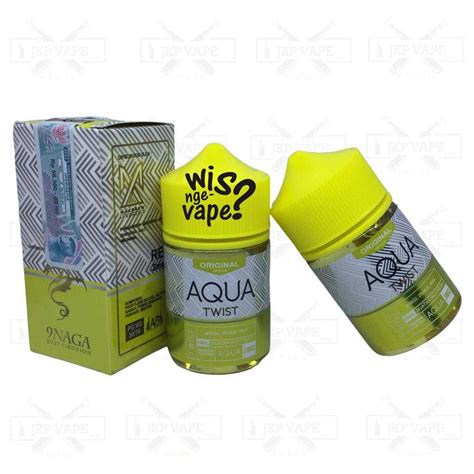 Jual 9naga Aqua Twist Aqua Pure Aqua Splas 60ml Liquid Vape