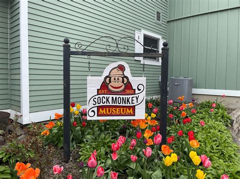 Sock Monkey Day And Museum