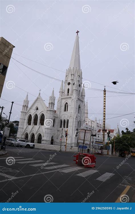 San Thome Church Also Known As St Thomas Cathedral Basilica Editorial