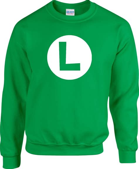 Super Mario And Luigi Hoodie Super Mario And Luigi Jumper Etsy