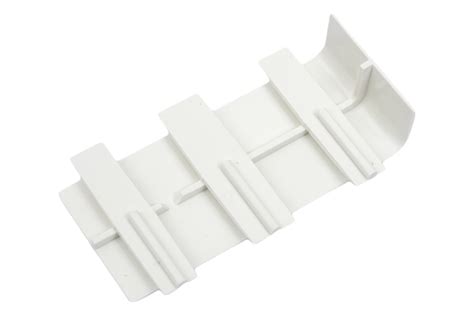 Соединение на стык, накладка на стык крышки Экопласт RU 100х55 76511-1 ...