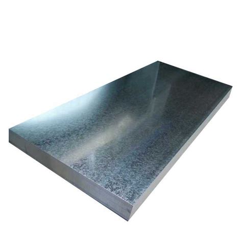 Zero Spangle Hot Rolled Galvanized Steel Sheets Shandong Beidu Metal Manufacturing Co Ltd