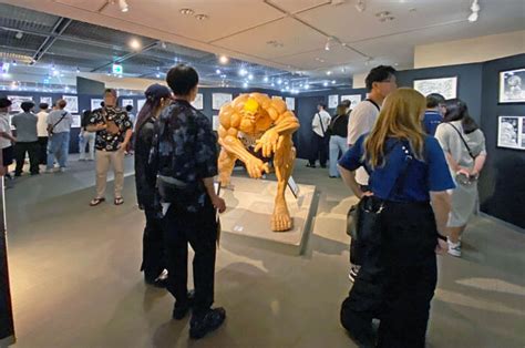 刃牙展2023 In 大阪の感想。グッズ・所要時間・混み具合について 日曜、午後、六時半。