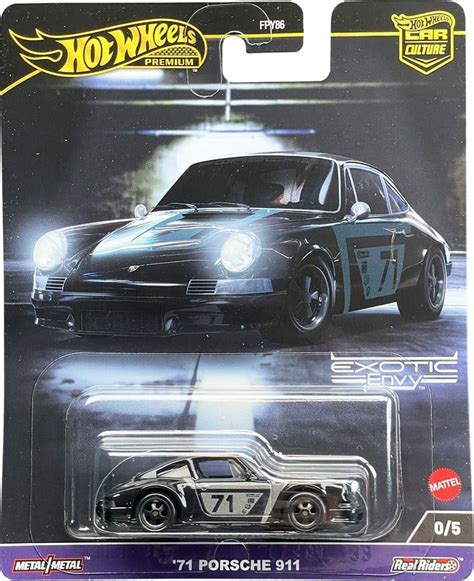 Porsche Hot Wheels Chase Car HWtreasure