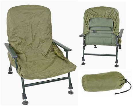 Carp Zoom Přehoz na křeslo 🎣 Na Soutoku