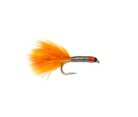Stalking Bug Bright Orange Fly Mill Uk Hand Tied Excellence