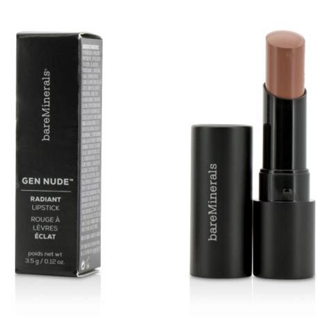 Bareminerals Gen Nude Radiant Lipstick Notorious G Oz G Oz Kroger