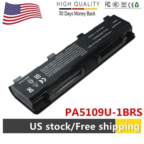 New Toshiba Pa U Brs Pabas Laptop Battery V Wh Mah Ebay