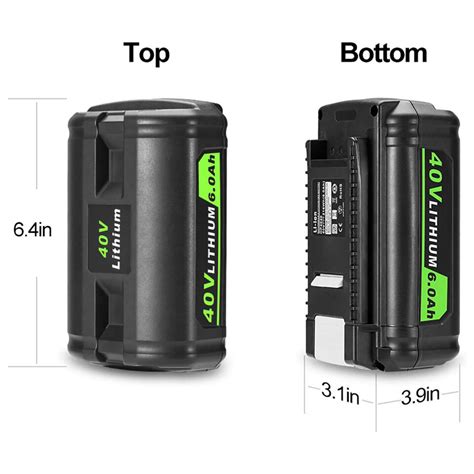 Ah V Replacement Battery For Ryobi Volt Op Op Op