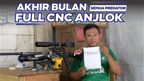 Pcp Bocap Cc Senapan Angin Pcp Termurah Predator Rinjani Full Cnc