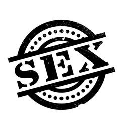 Sex Rubber Stamp Royalty Free Vector Image VectorStock