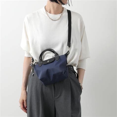 Longchamp ロンシャン ショルダーバッグ LE PLIAGE ENERGY XS ルプリアージュエナジー L1500 HSR ...