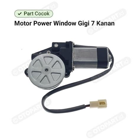 Jual Motor Power Window Gigi 7 Universal Baut 3 Kanan RWB Shopee