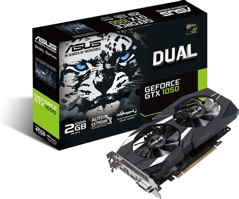ASUS GeForce GTX 1050 DUAL OC V2 - 2GB | NetOnNet