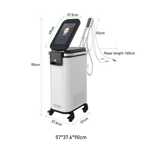 High Pulse Ems Pe Face Electromagnetic Rf Face Skin Tightening And