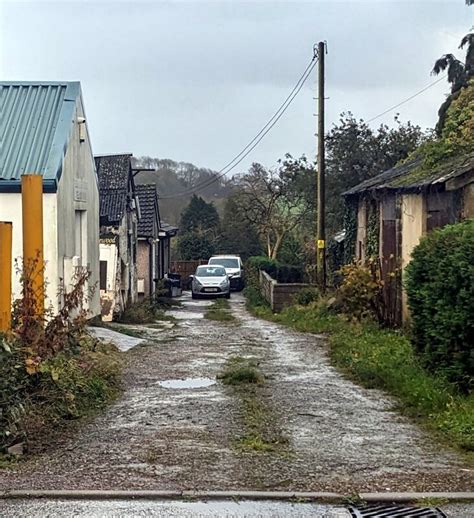 Dead End Side Road In Sedbury © Jaggery Geograph Britain And Ireland