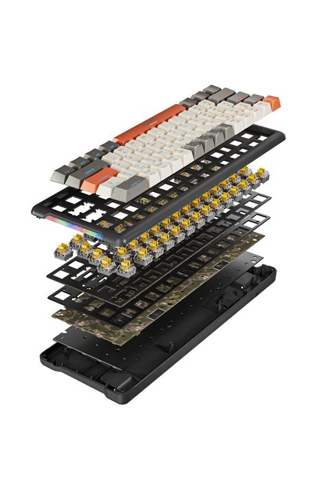 Beboncool Leaven K Ayr Labilir Kablolu Hot Swap Gamer Mekanik Klavye K Rm Z Switch Fiyat