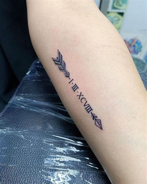 lucky number tattoo designs  tattoosboygirl