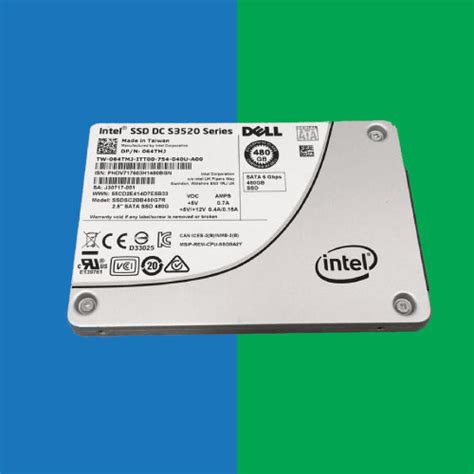 Shop Dell Gb Ssd Sata Mixed Use Gbps In Hot Plug