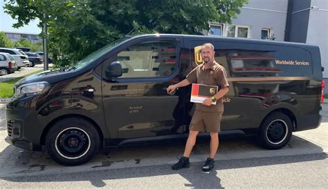 UPS Roumanie a ajouté de nouveaux véhicules électriques à sa flotte