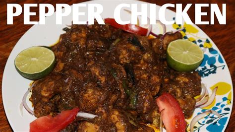 Pepper Chicken Recipe Malayalamkerala Style Peppar Chickenjyothirajeev Vlogs Youtube