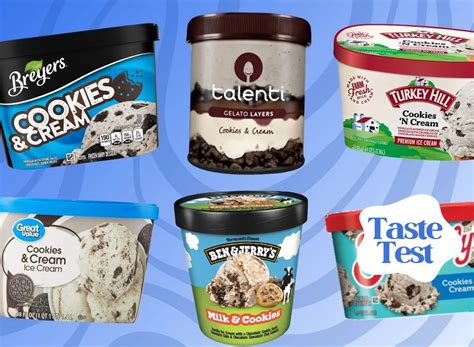 cookies  cream ice creams