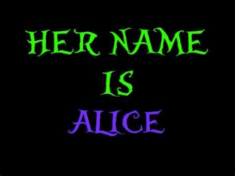 Her Name Is Alice by Shinedown - Songfacts