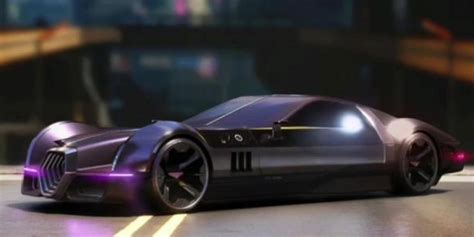 Cyberpunk 2077 10 Fastest Cars