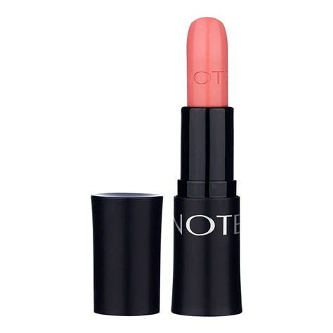 Помада для губ NOTE ULTRA RICH COLOR LIPSTICK тон 01 Creamy nude купить в интернет магазине