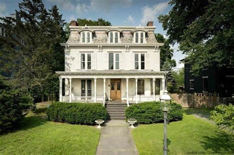 1850 Second Empire In Kingston New York — Captivating Houses Mansions