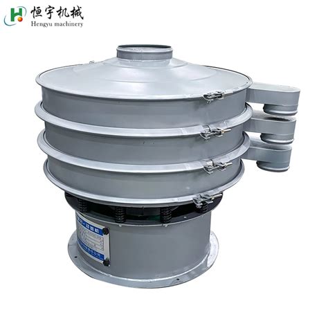 Stainless Steel Industrial Cassava Fine Powder Circular Rotary