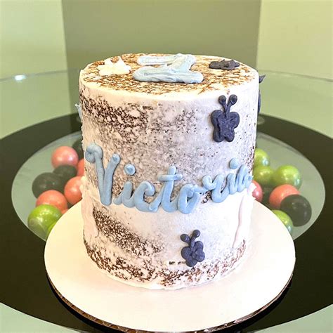 Naked Layer Cake Classy Girl Cupcakes