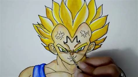 Introducir Imagen Dibujos F Ciles De Vegeta Viaterra Mx