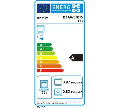 Gorenje BSA6737E15BG – rúra s parným asistentom – PRB Elektro Company