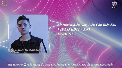 L Duy N Ki P N Y Li U C Ki P Sau Remix Kh Hi P X Knv Remix Hot Trend Tiktok Hi N Nay