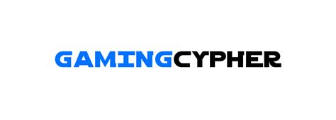 Gaming Cypher Logo Light Background Menu Gaming Cypher