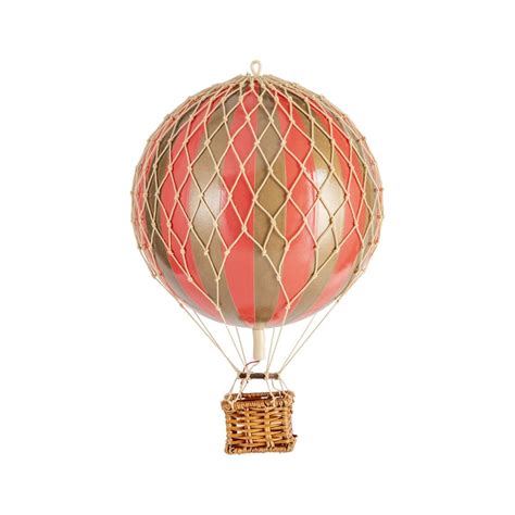 Travels Light Hot Air Balloon Gold Red Authentic Models Model Hot Air Balloon The Enid
