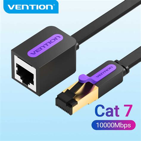 Vention Ethernet Extension Cable Rj Cat Extender Cable Lan Network