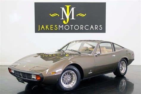 1972 Ferrari 365 Gtc4 California Car Since New Rare Collector Car