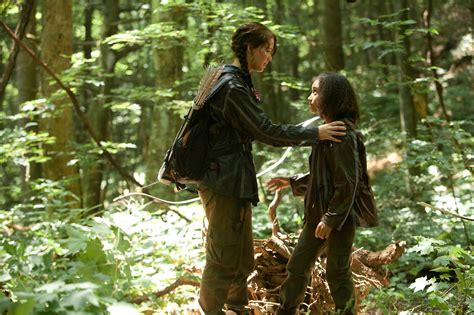 Hunger Games Movie Scenes