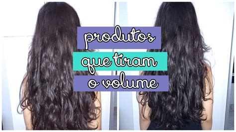 Produto Reduzir Volume Cabelo - Produtos que Ajudam a Reduzir o Volume do Cabelo Ondulado ♥ Natália ...
